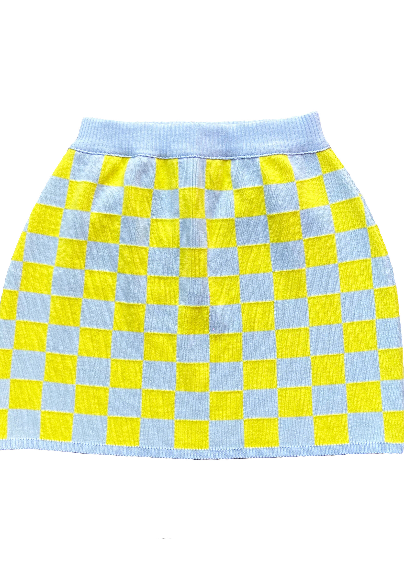 Emely Van Impe EMELY VAN IMPE - Lucy Mini skirt Lemon