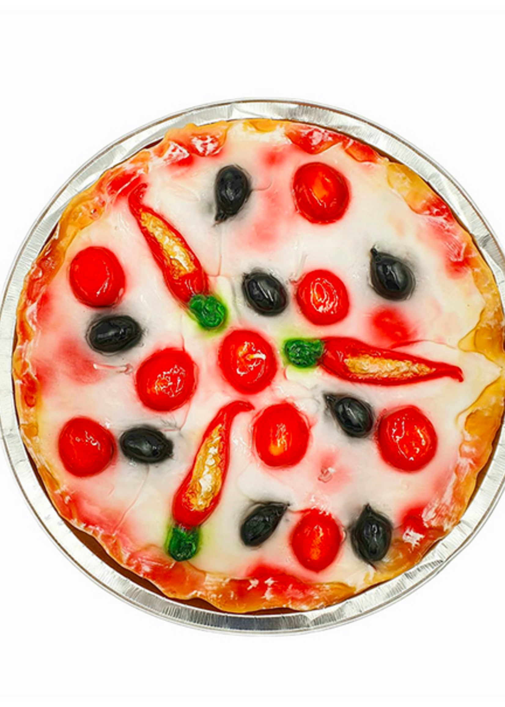 cereria introna OK italian candle pizza candle