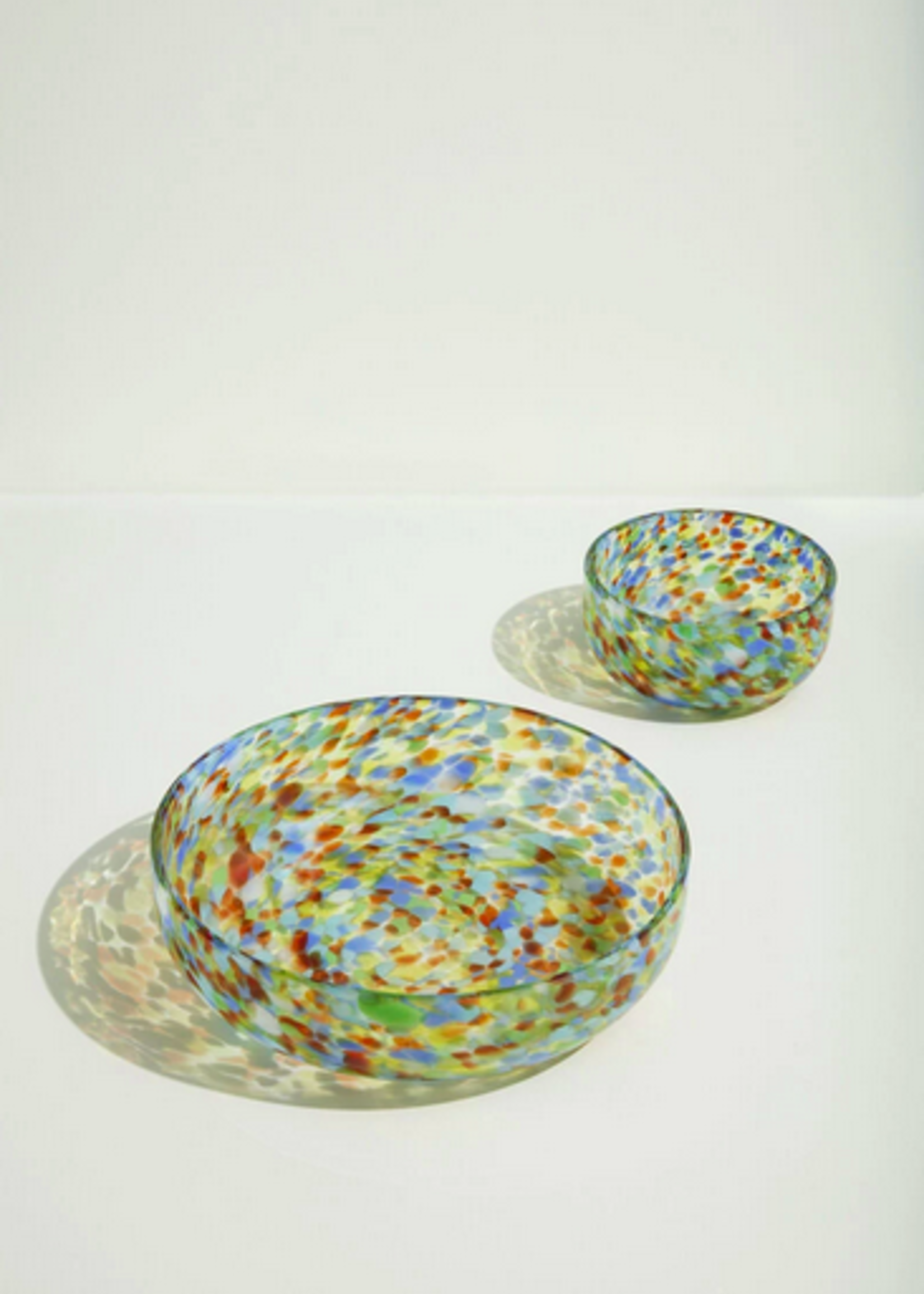 Hübsch Confetti bowls ( set of 2 )