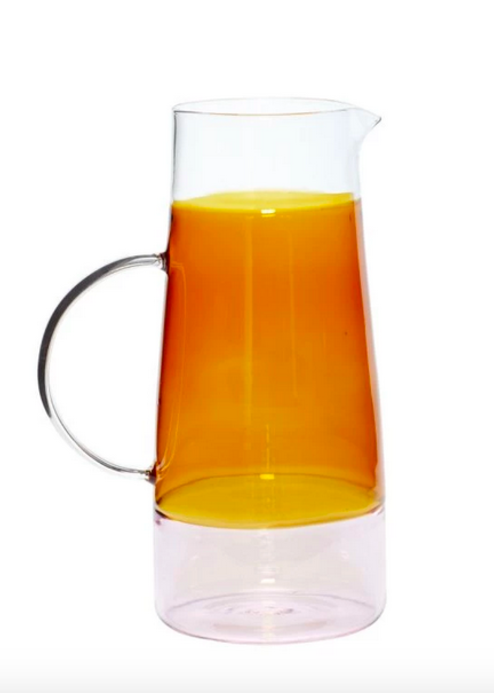 Hübsch Lemonade Jug Amber