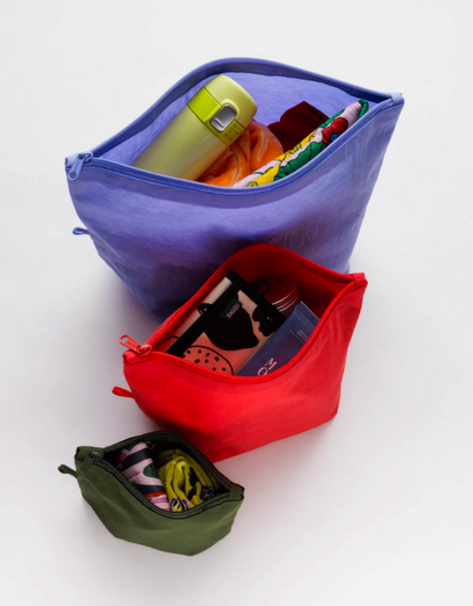 Baggu Go pouch set Bouquet