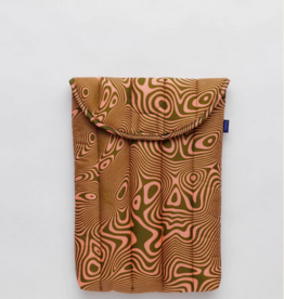 Baggu Puffy laptop sleeve trippy swirl salmon 13" Baggu Puffy laptop sleeve trippy swirl salmon 13"
