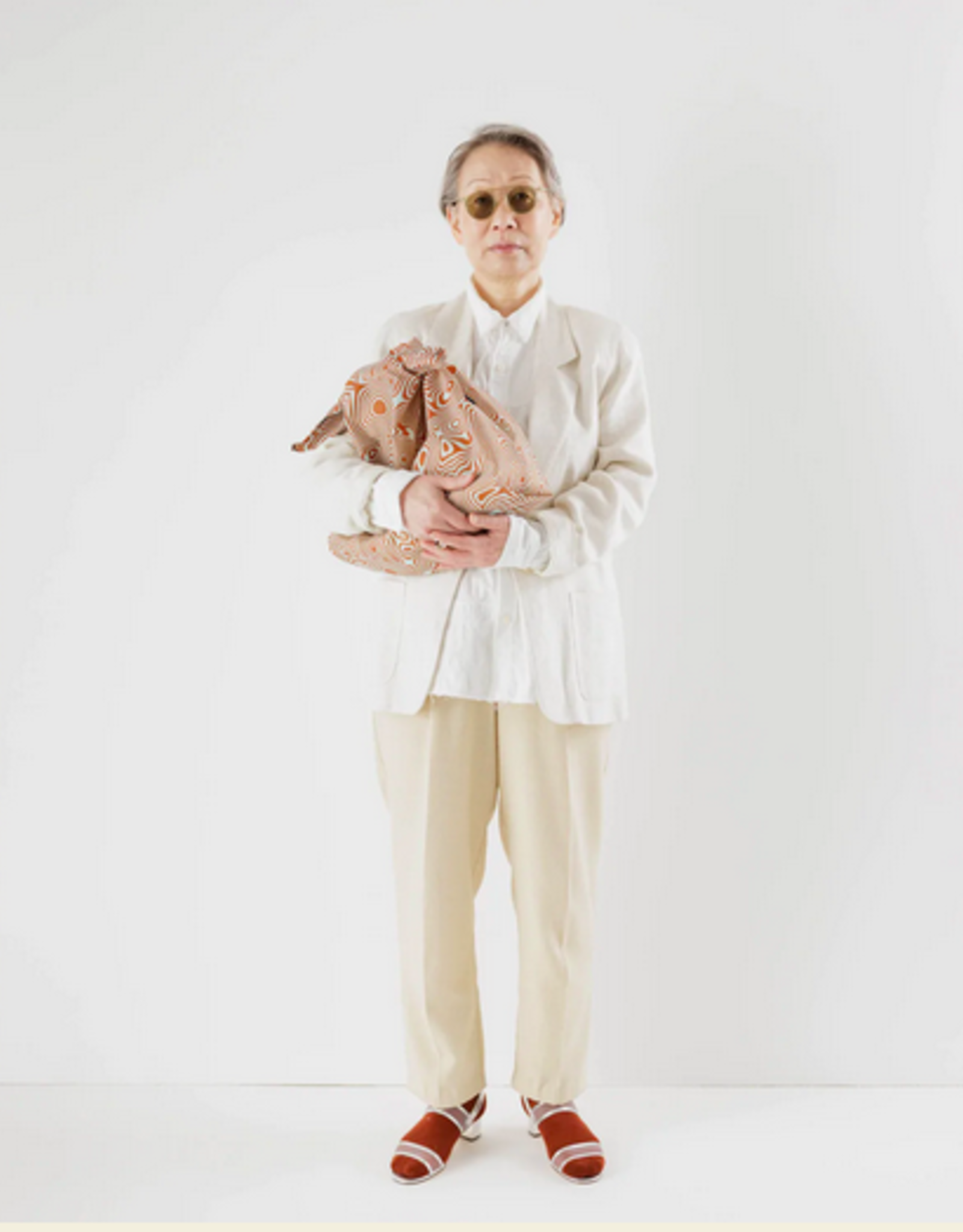 Baggu Standard reusable bag trippy swirl pool