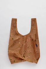 Baggu Standard reusable bag trippy swirl salmon