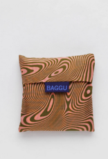 Baggu Standard reusable bag trippy swirl salmon