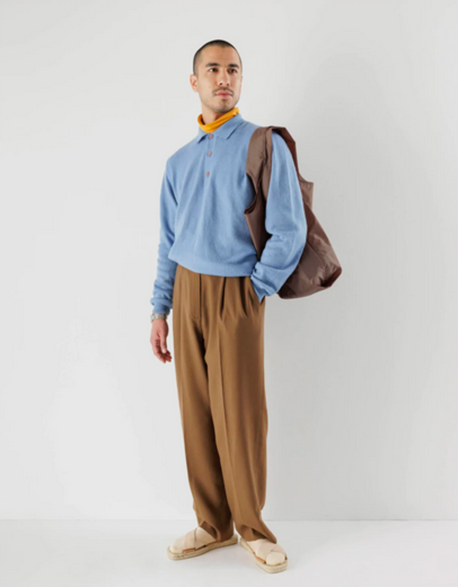 Baggu Standard reusable bag cacoa