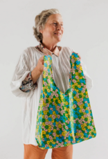 Baggu Standard reusable bag flowerbed Baggu Standard reusable bag flowerbed