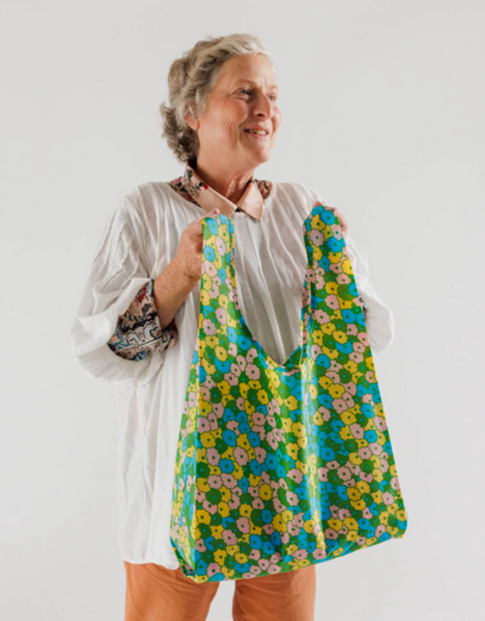 Baggu Standard reusable bag flowerbed