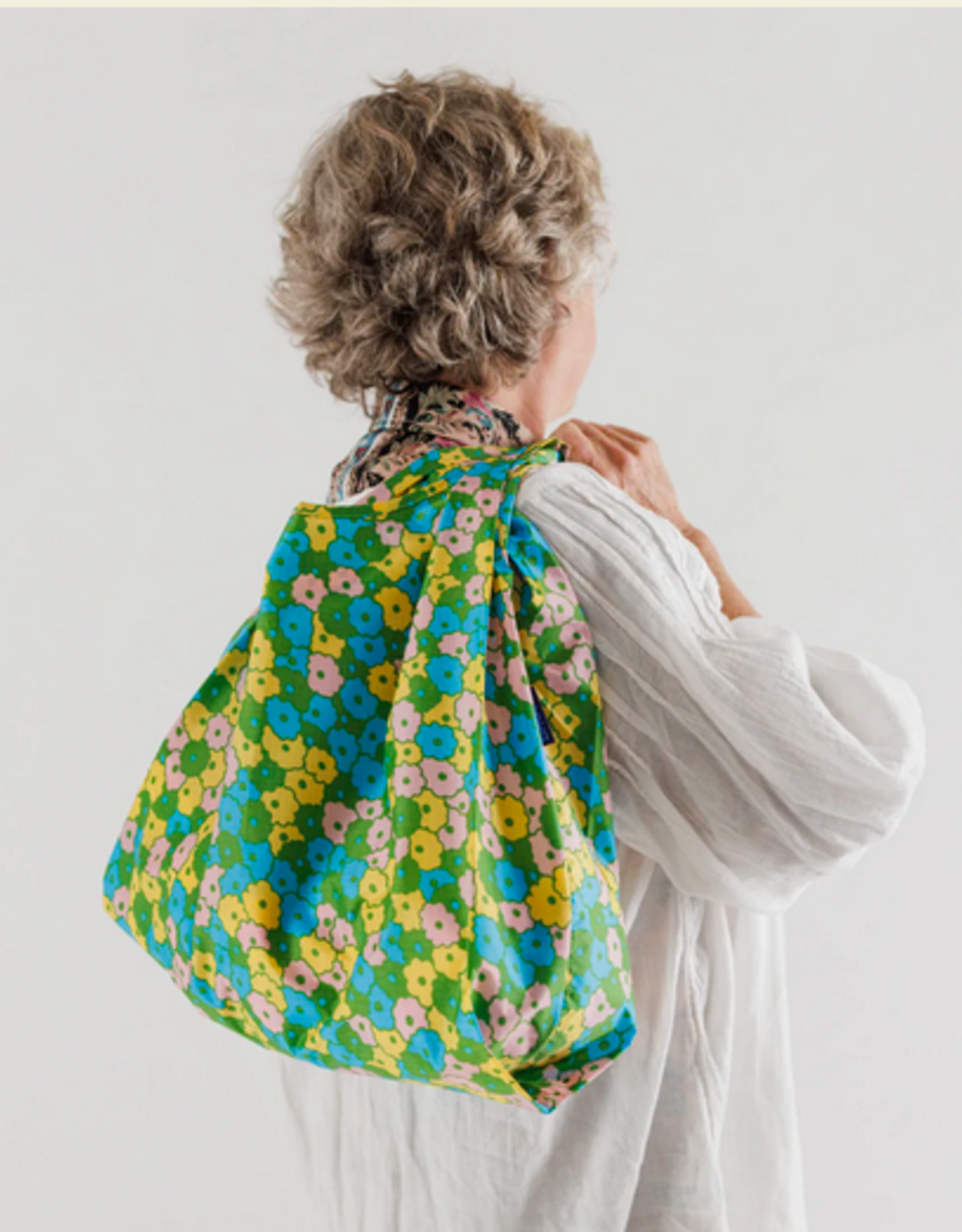 Baggu Standard reusable bag flowerbed