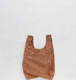Baggu Baby reusable bag trippy swirl salmon Baggu Baby reusable bag trippy swirl salmon