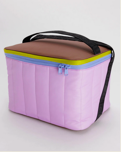 baggu puffy cooler bag taro mix Agnes Maurice