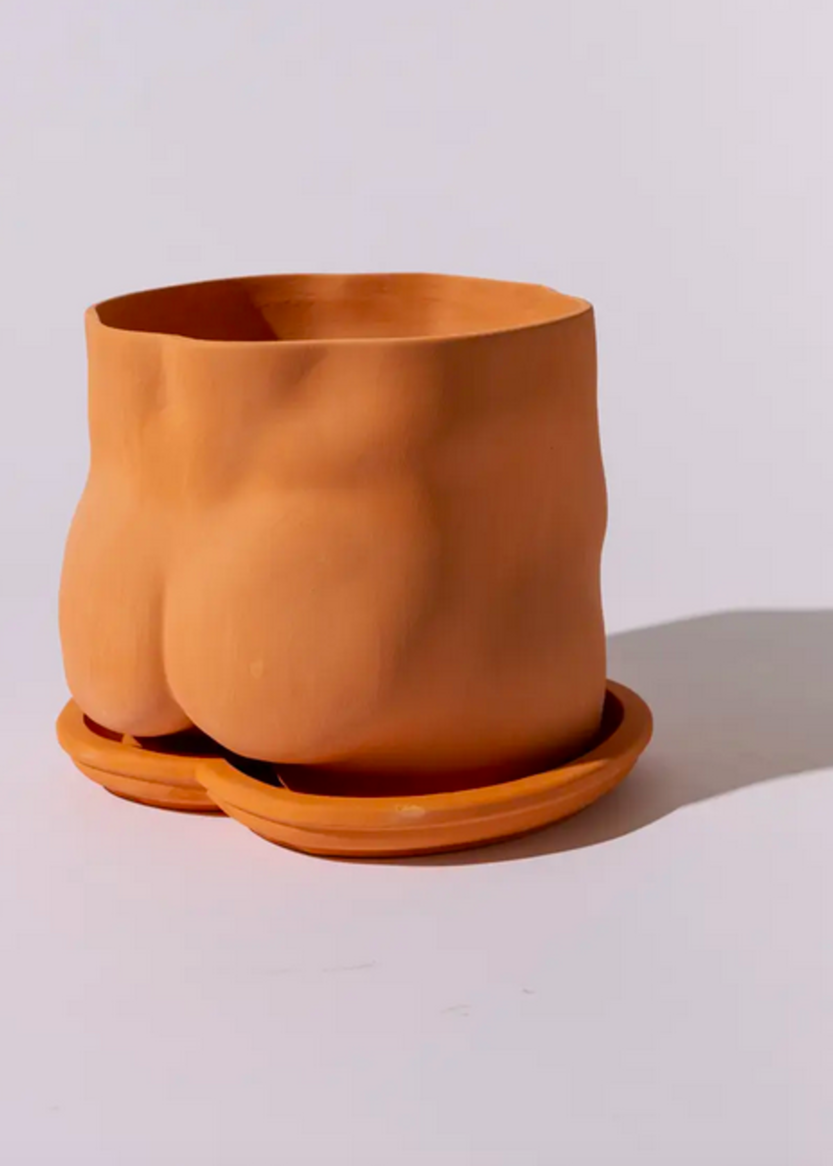 Group Partner Terracotta booty flowerpot 21cm