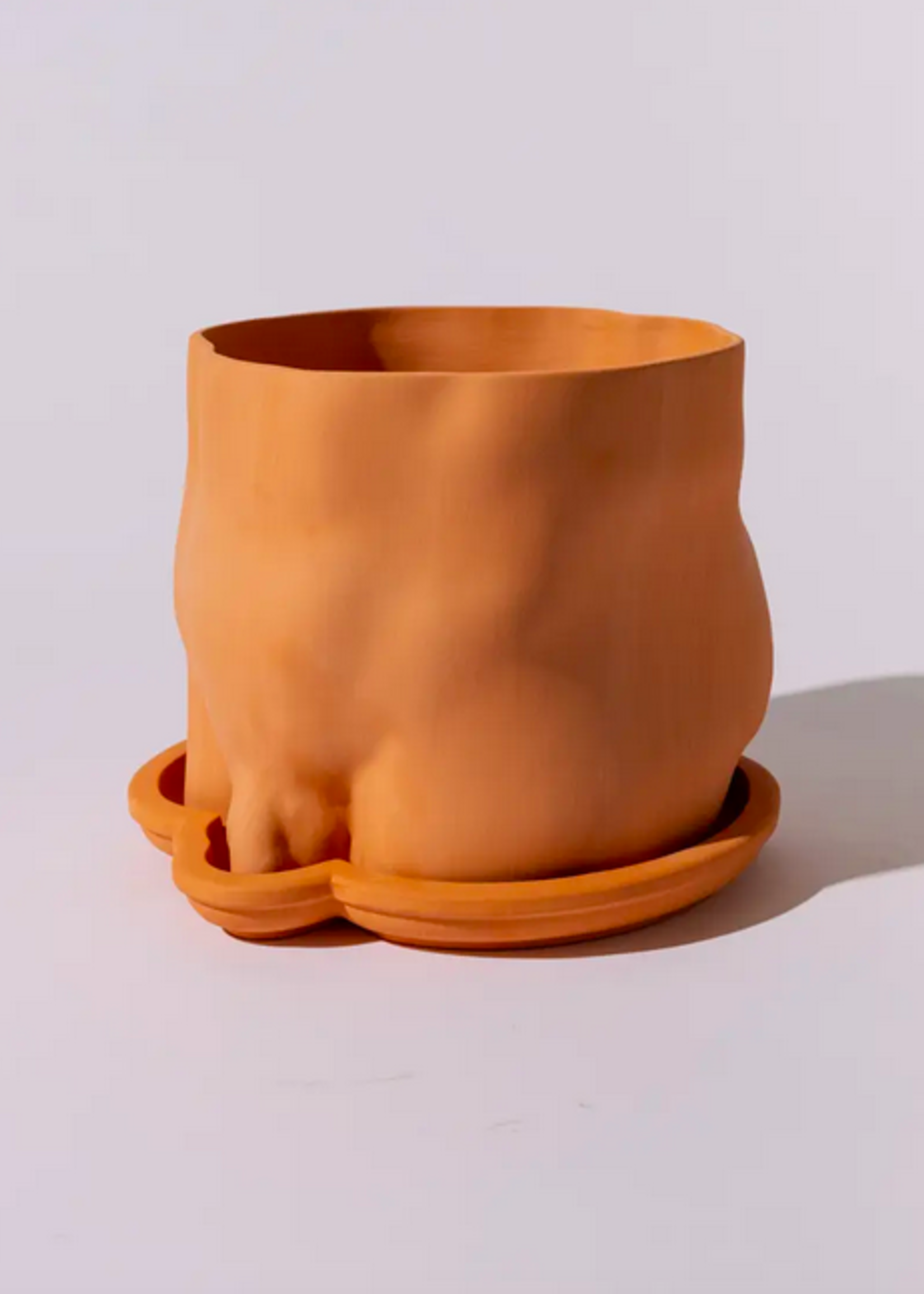 Group Partner Terracotta booty flowerpot 21cm