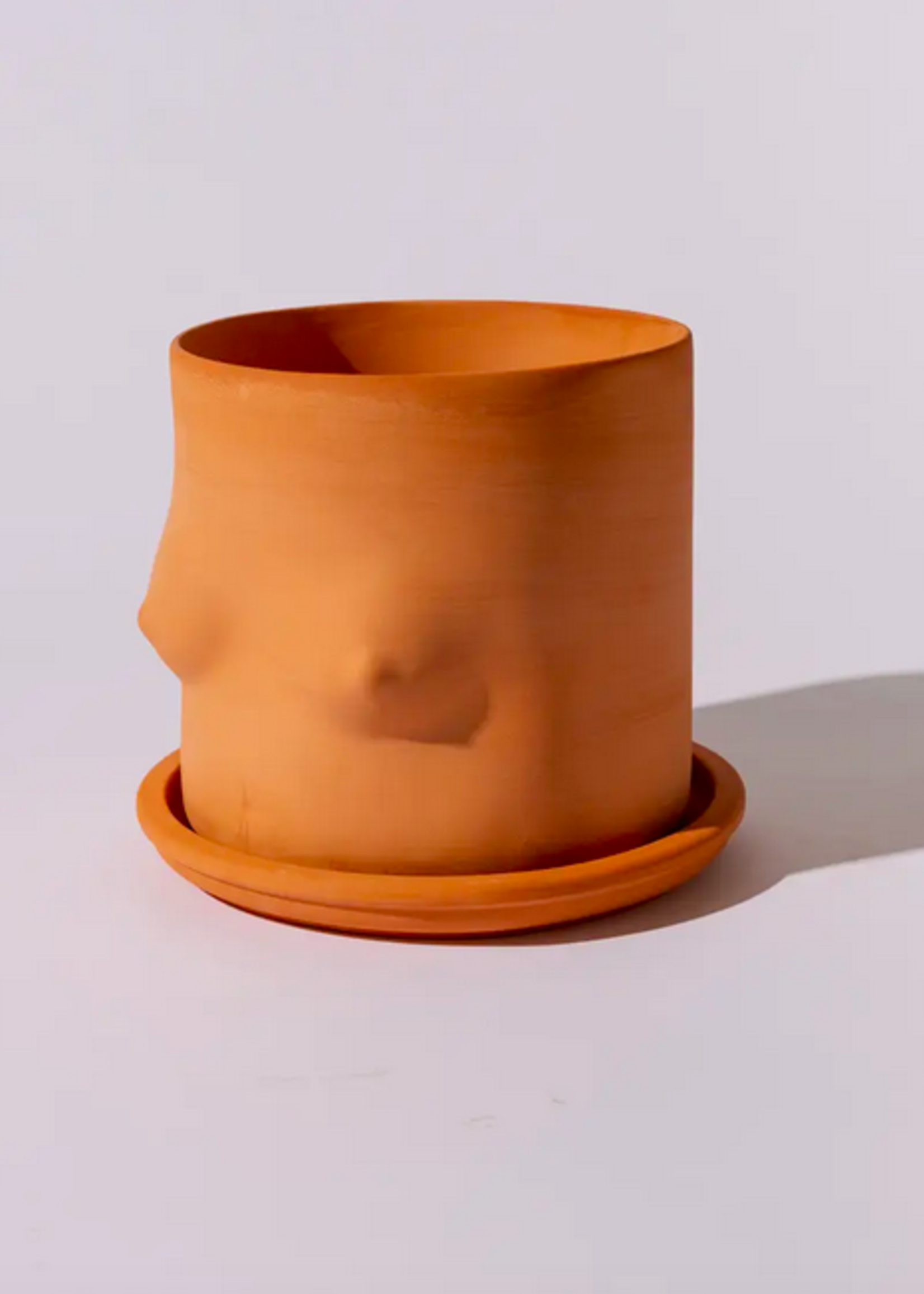 Group Partner Terracotta boob flower pot 21cm