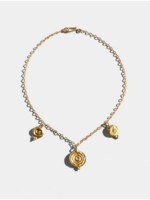 beatriz jardinha Belva necklace gold