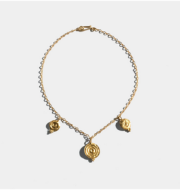 beatriz jardinha Belva necklace gold