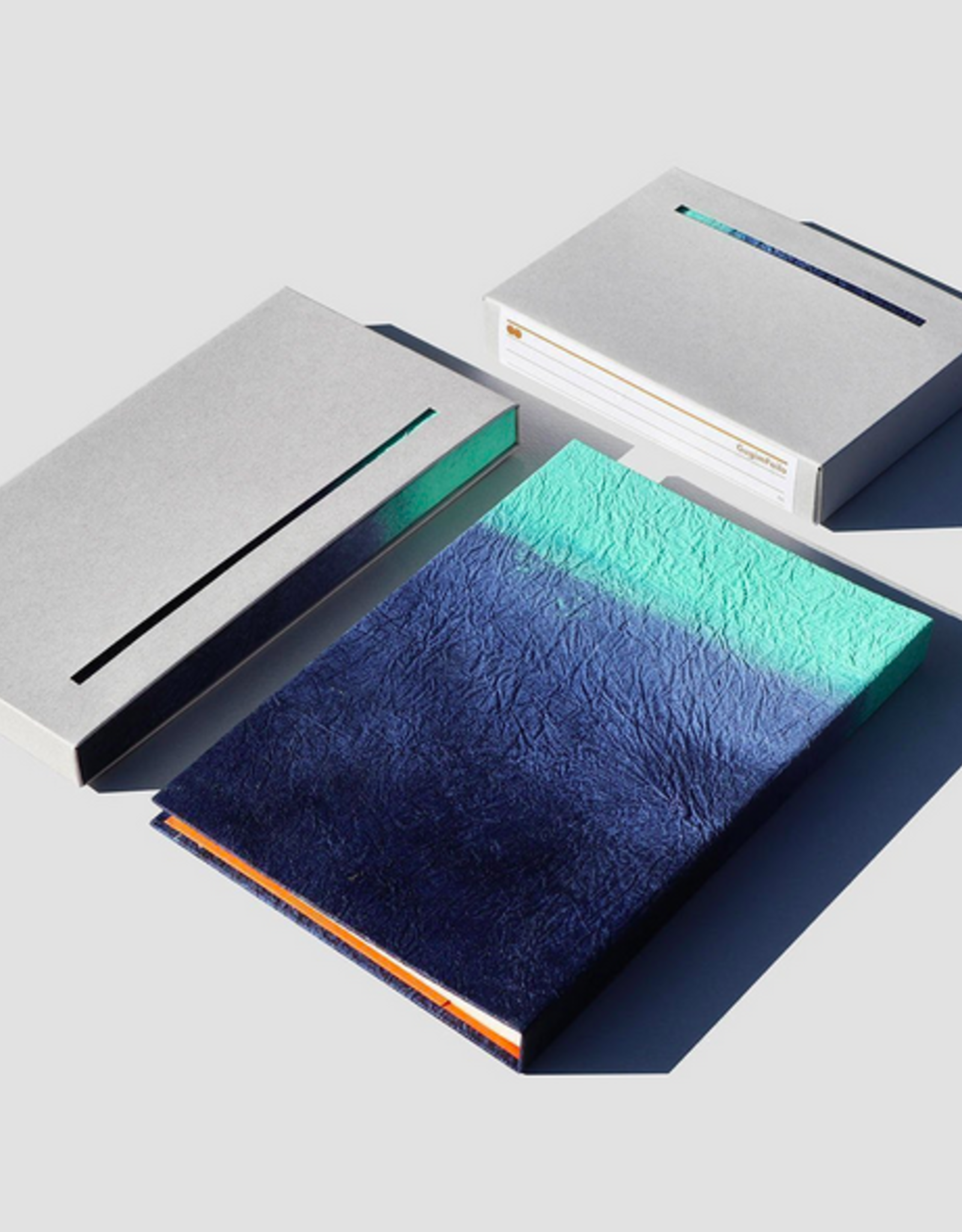 Hanaduri GugimFolio A5 Blue Lemon (Edge Notebook included)