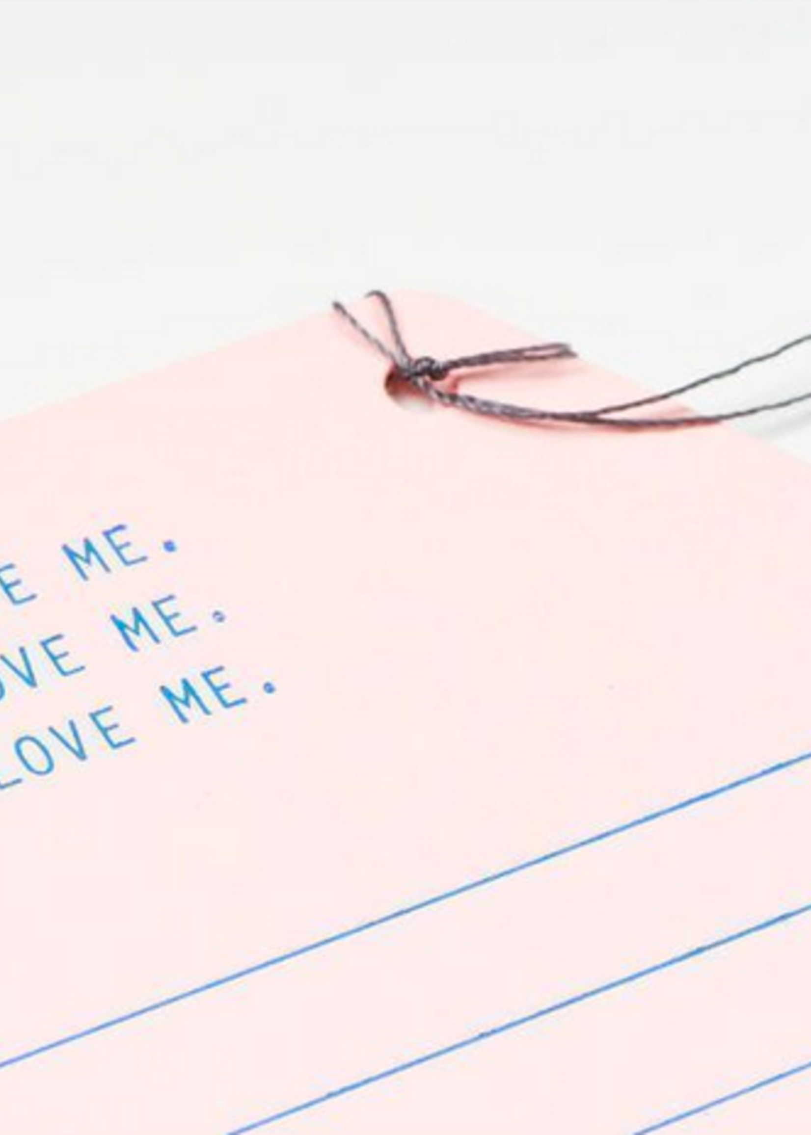 MUY message card - LOVE ME