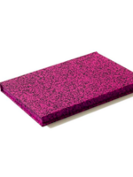 MUY Notebook spray splash fuchsia