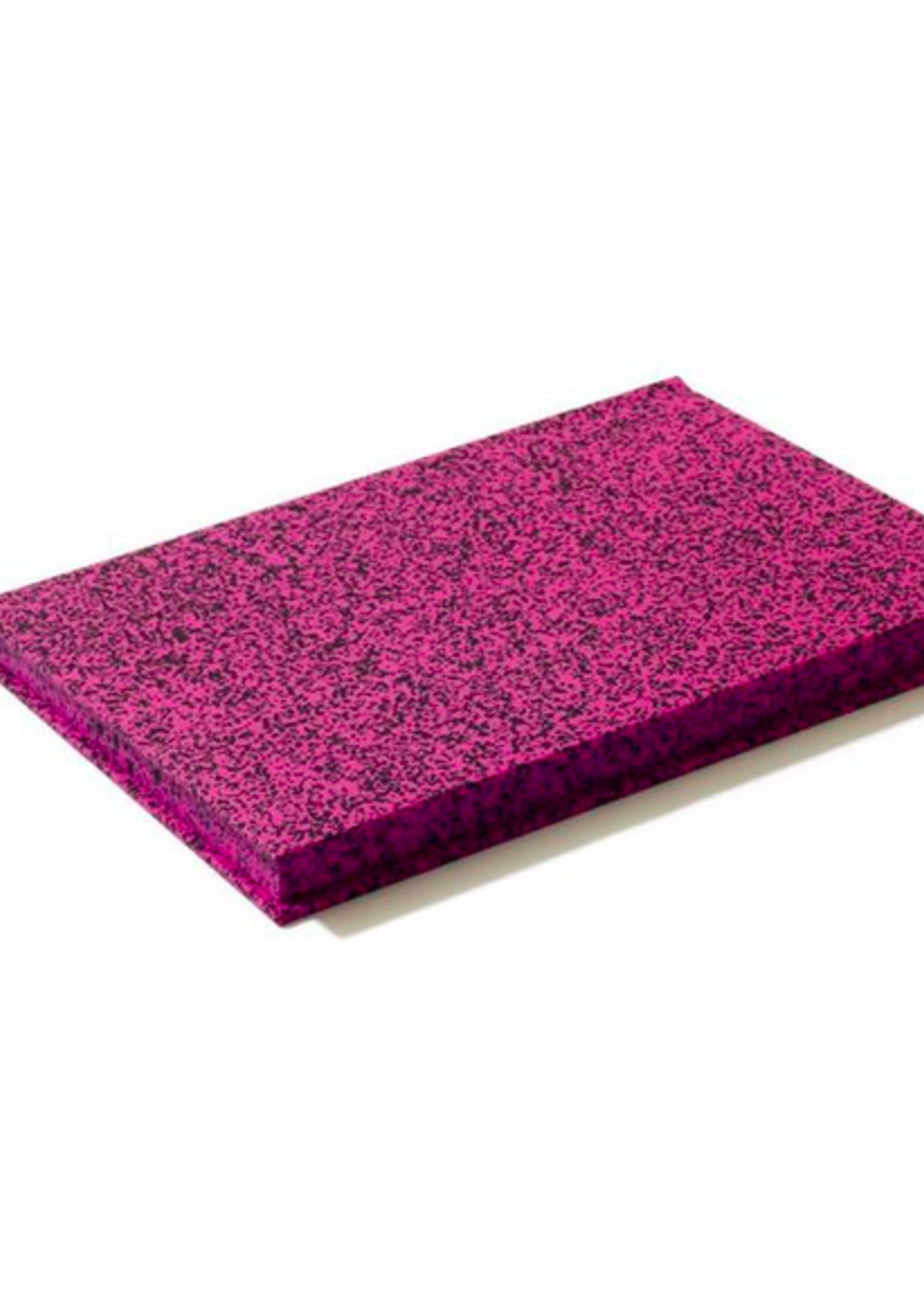 MUY Notebook spray splash fuchsia