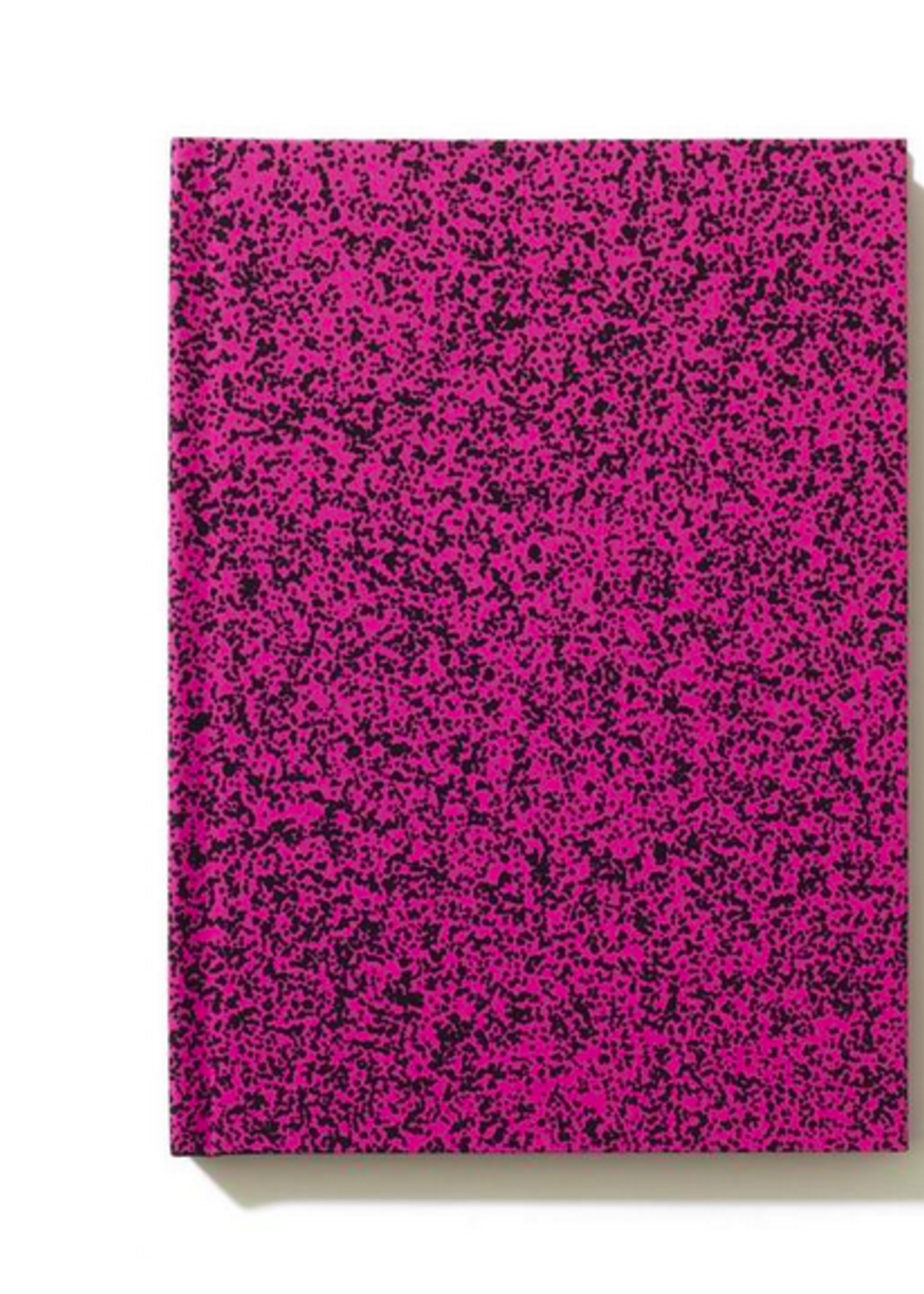 MUY Notebook spray splash fuchsia