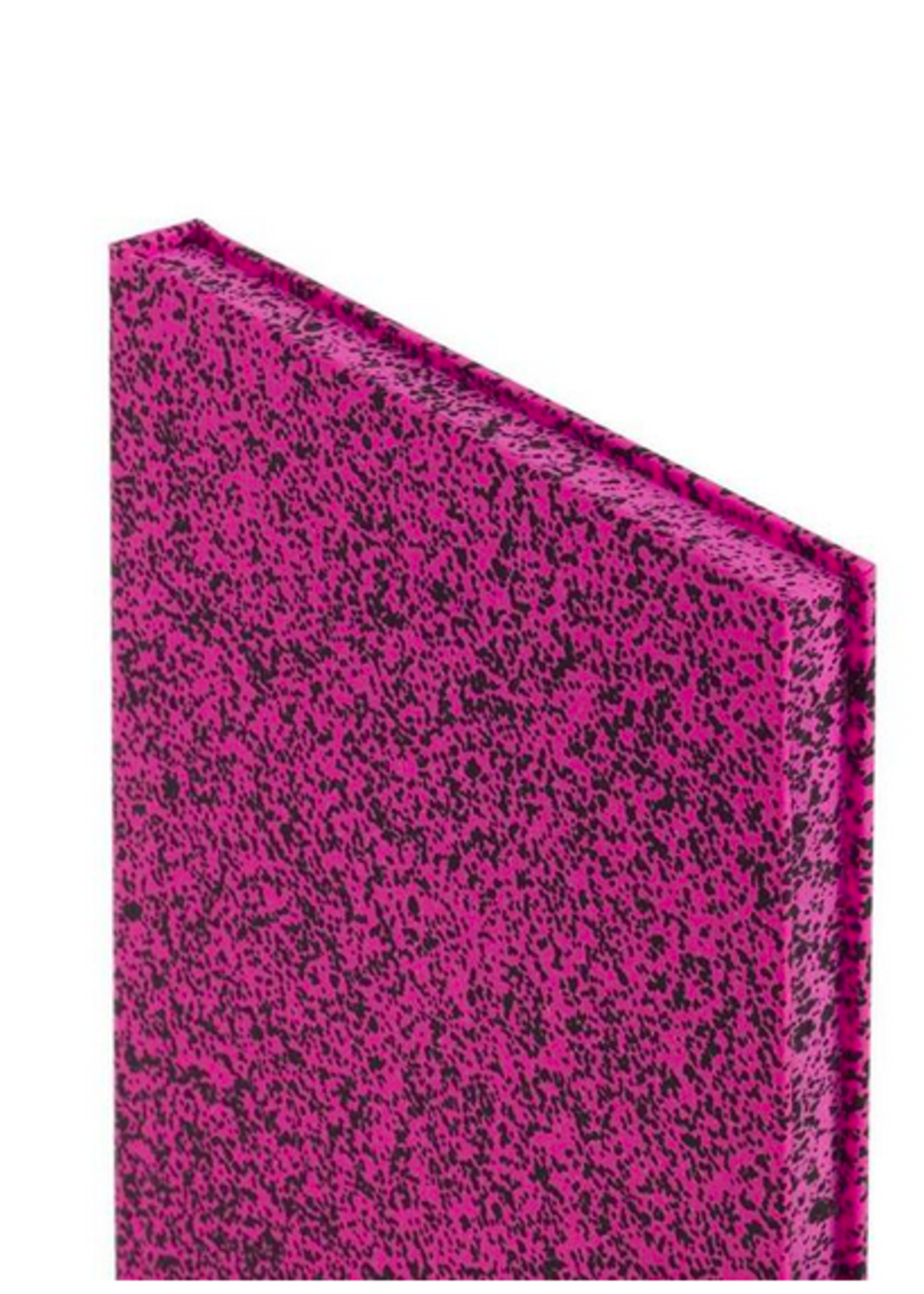 MUY Notebook spray splash fuchsia