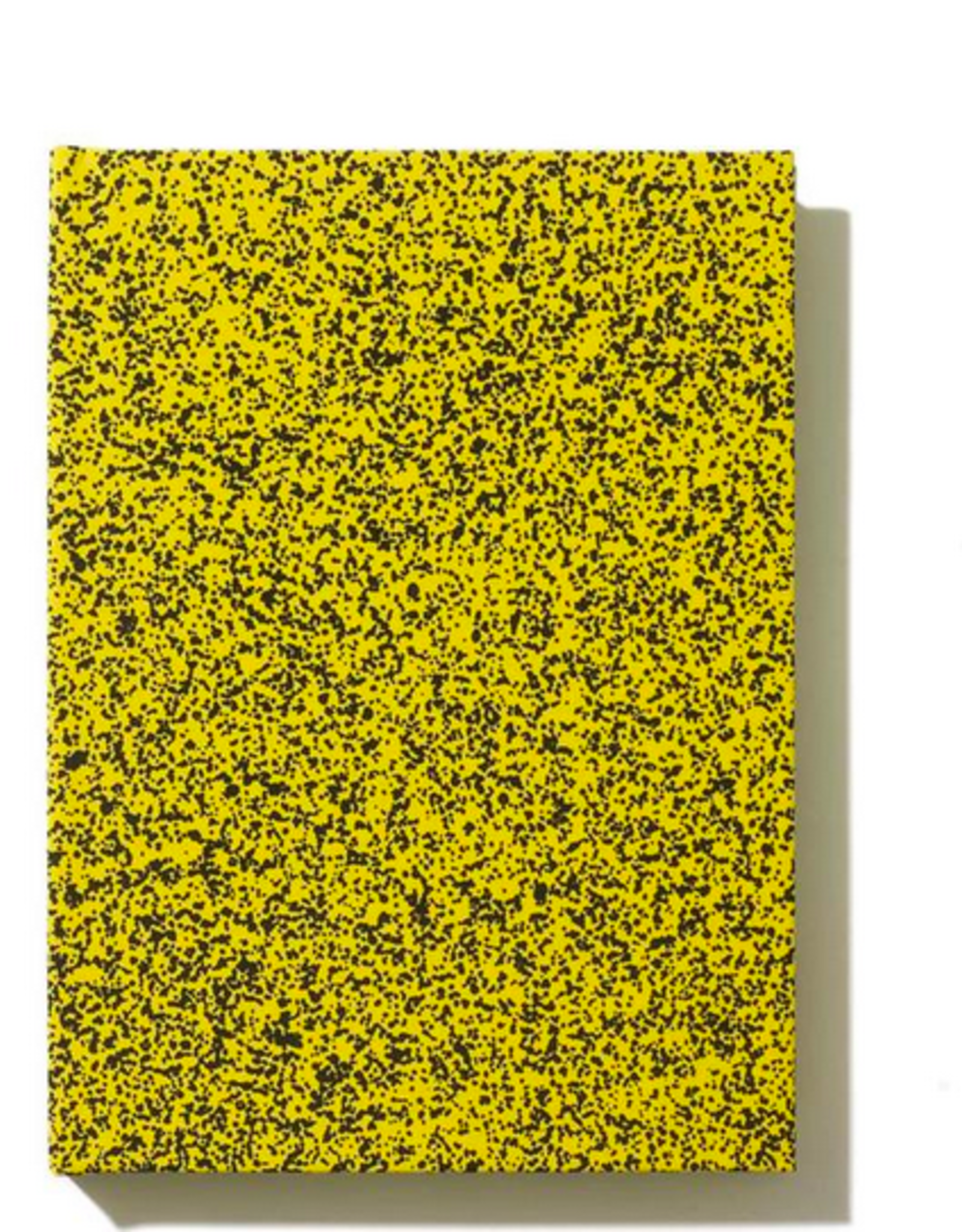 MUY Notebook spray splash yellow