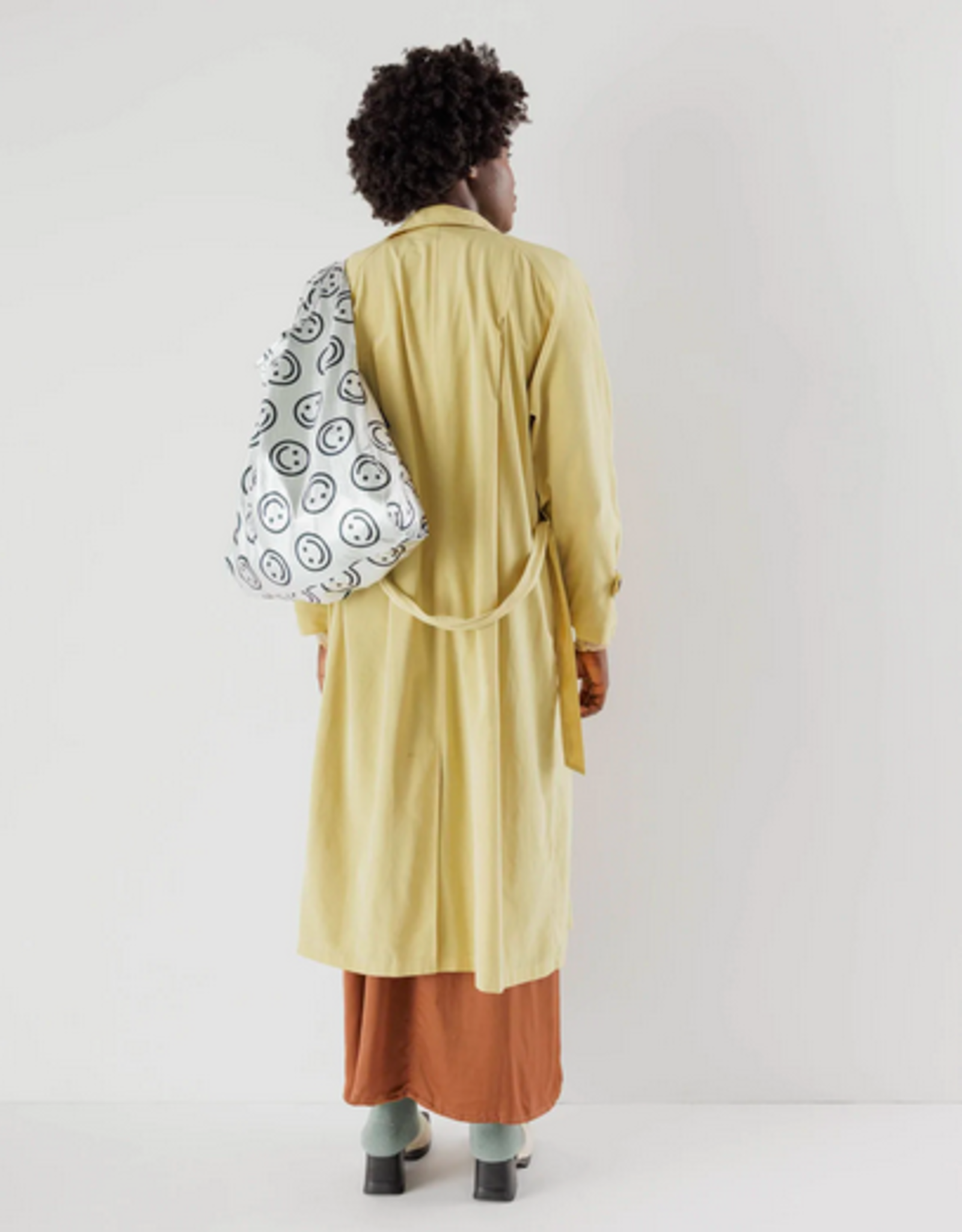 Baggu Standard reusable bag metallic happy