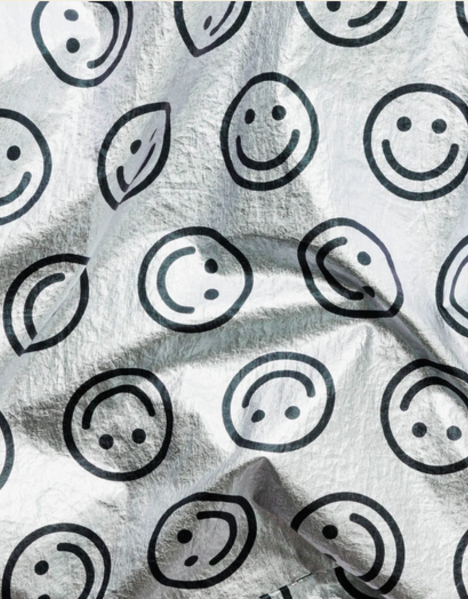 Baggu Standard reusable bag metallic happy