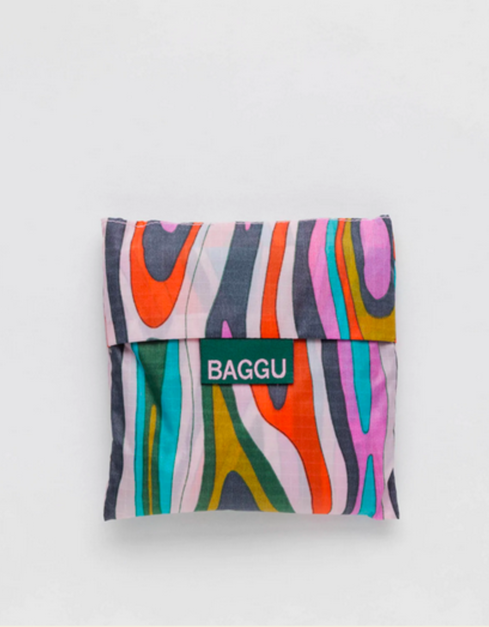 Baggu Standard reusable bag candy woodgrain