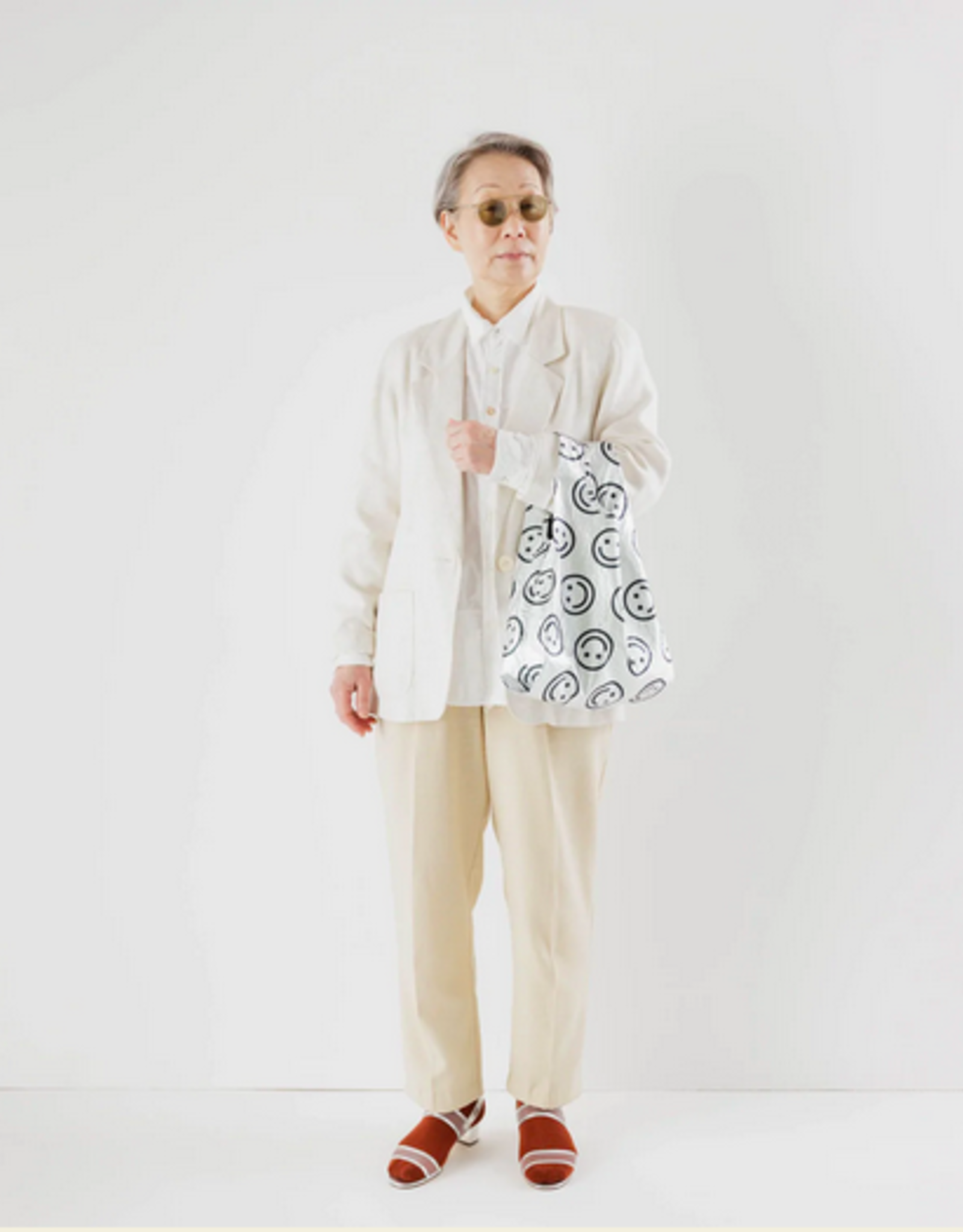 Baggu Baby reusable bag metallic happy