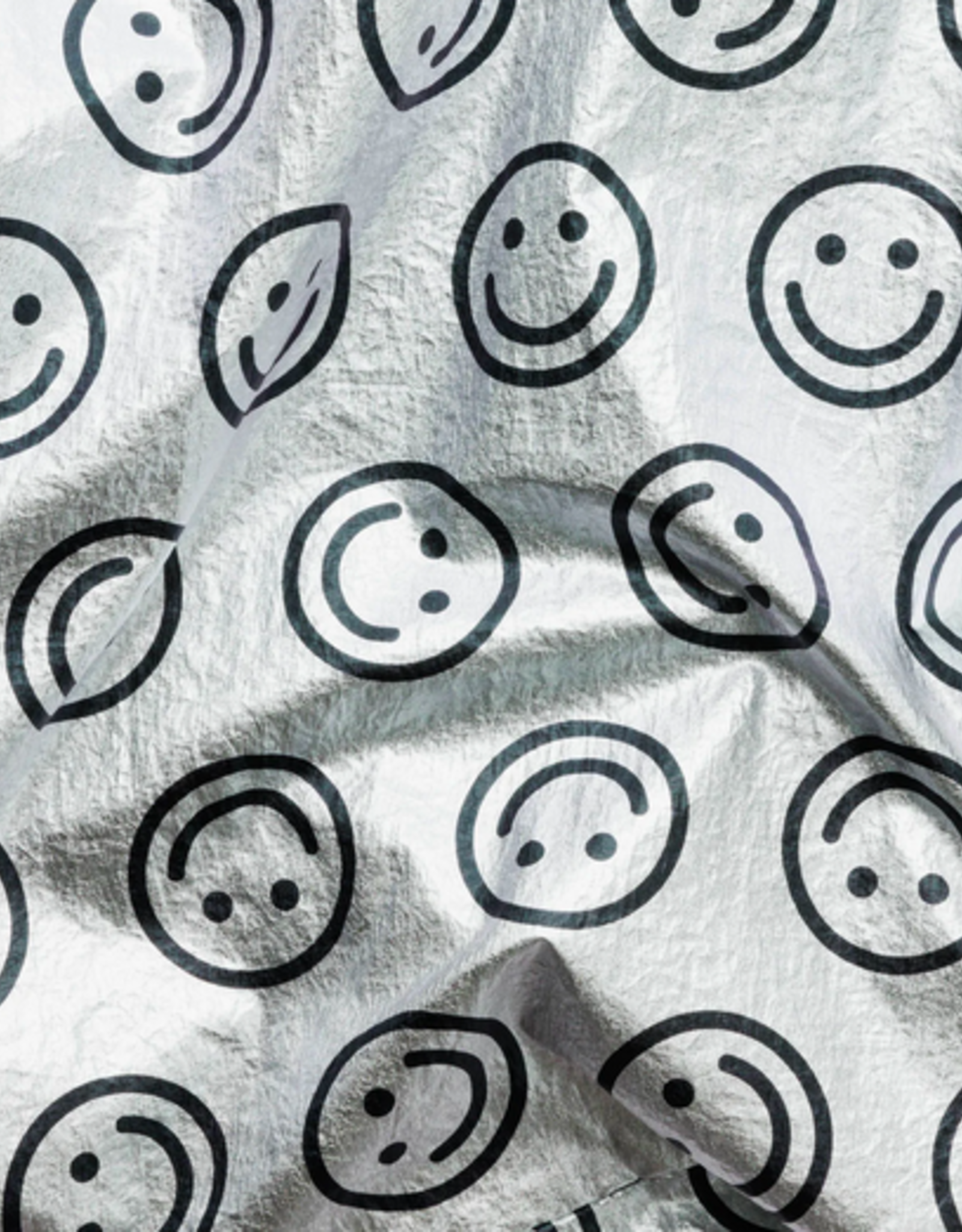 Baggu Baby reusable bag metallic happy