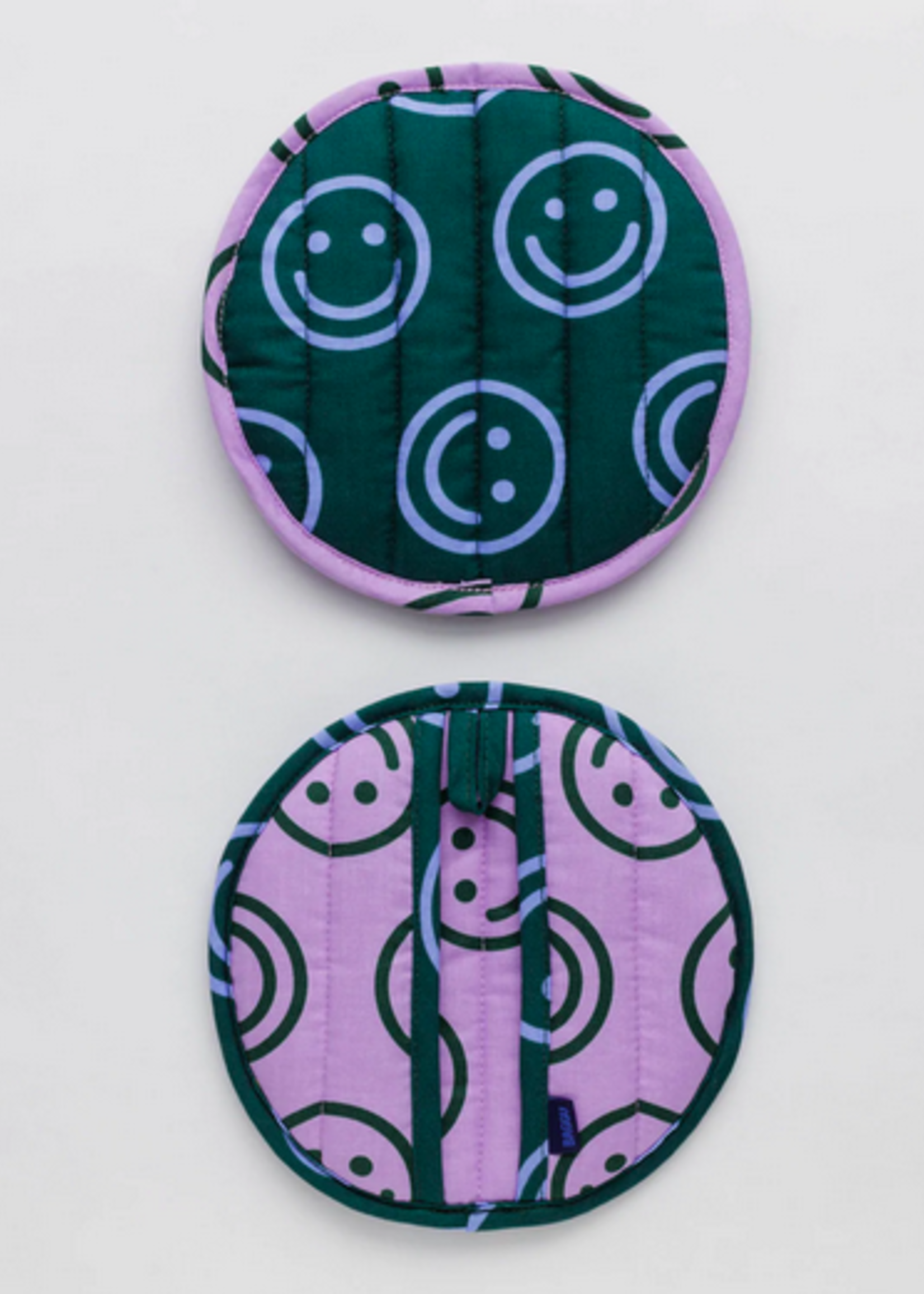 Baggu Pot holder set of 2 : forest happy