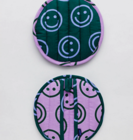 Baggu Pot holder set of 2 : forest happy Baggu Pot holder set of 2 : forest happy