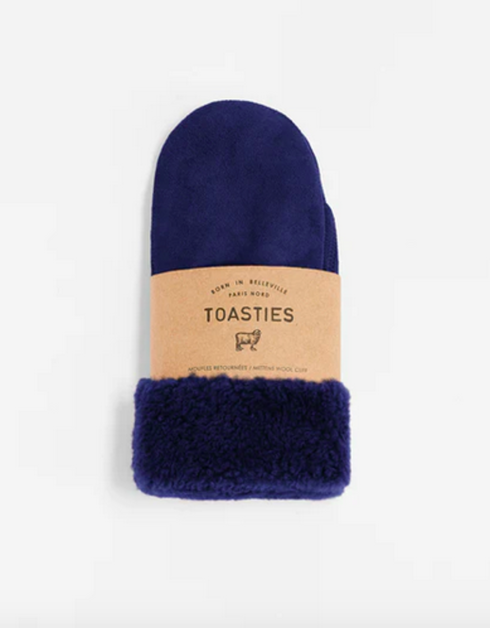 Toasties Mittens indigo Medium
