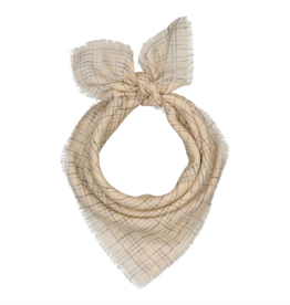 denovembre Cashmere scarf ecru denovembre Cashmere scarf ecru