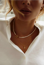 Flawed Flawed L'amour Necklace Gold