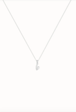 Flawed Flawed L'amour Necklace Silver
