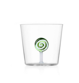 Ichendorf Green lollipop glass
