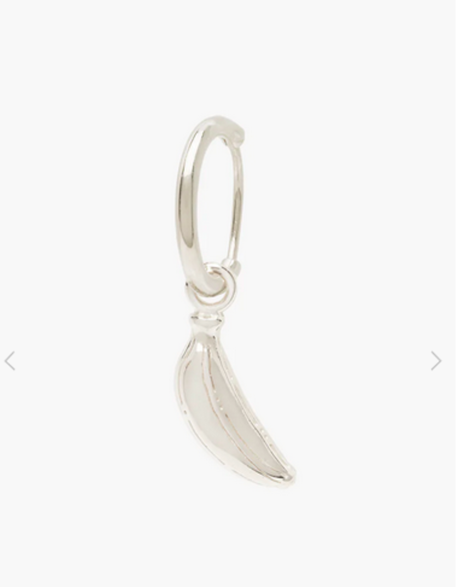 Wildthings Collectables Banana earring silver
