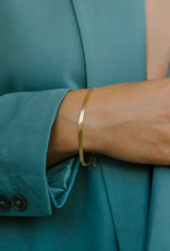 Wildthings Collectables Snake chain bracelet gold plated Wildthings Collectables Snake chain bracelet gold plated