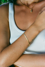 Wildthings Collectables Snake chain bracelet gold plated Wildthings Collectables Snake chain bracelet gold plated