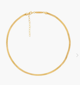 Wildthings Collectables Snake chain necklace gold plated