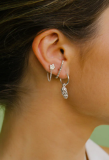 Wildthings Collectables Wild Dotted ear jacket silver Wildthings Collectables Wild Dotted ear jacket silver