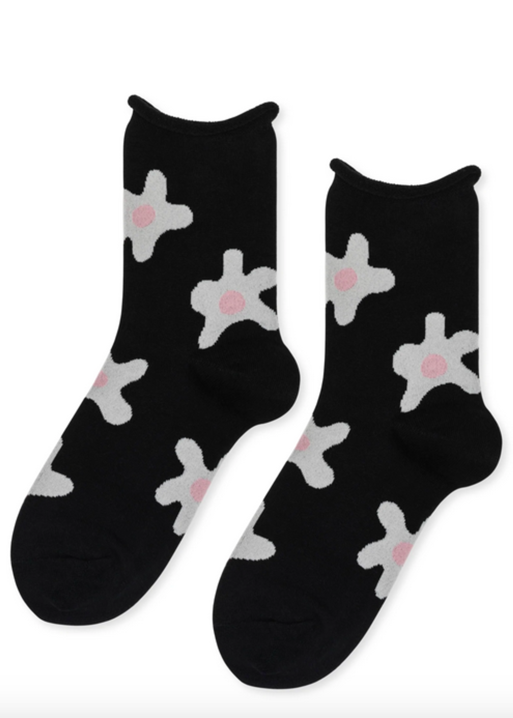 hansel from basel Protozoa Crew - black socks