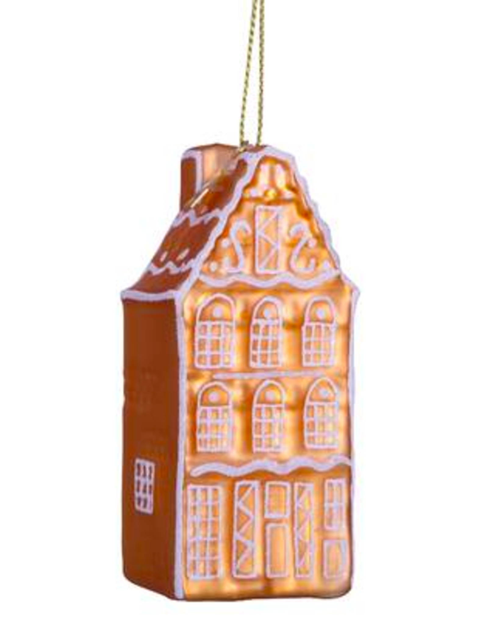 Vondels Ornament glass ginger bread canal house