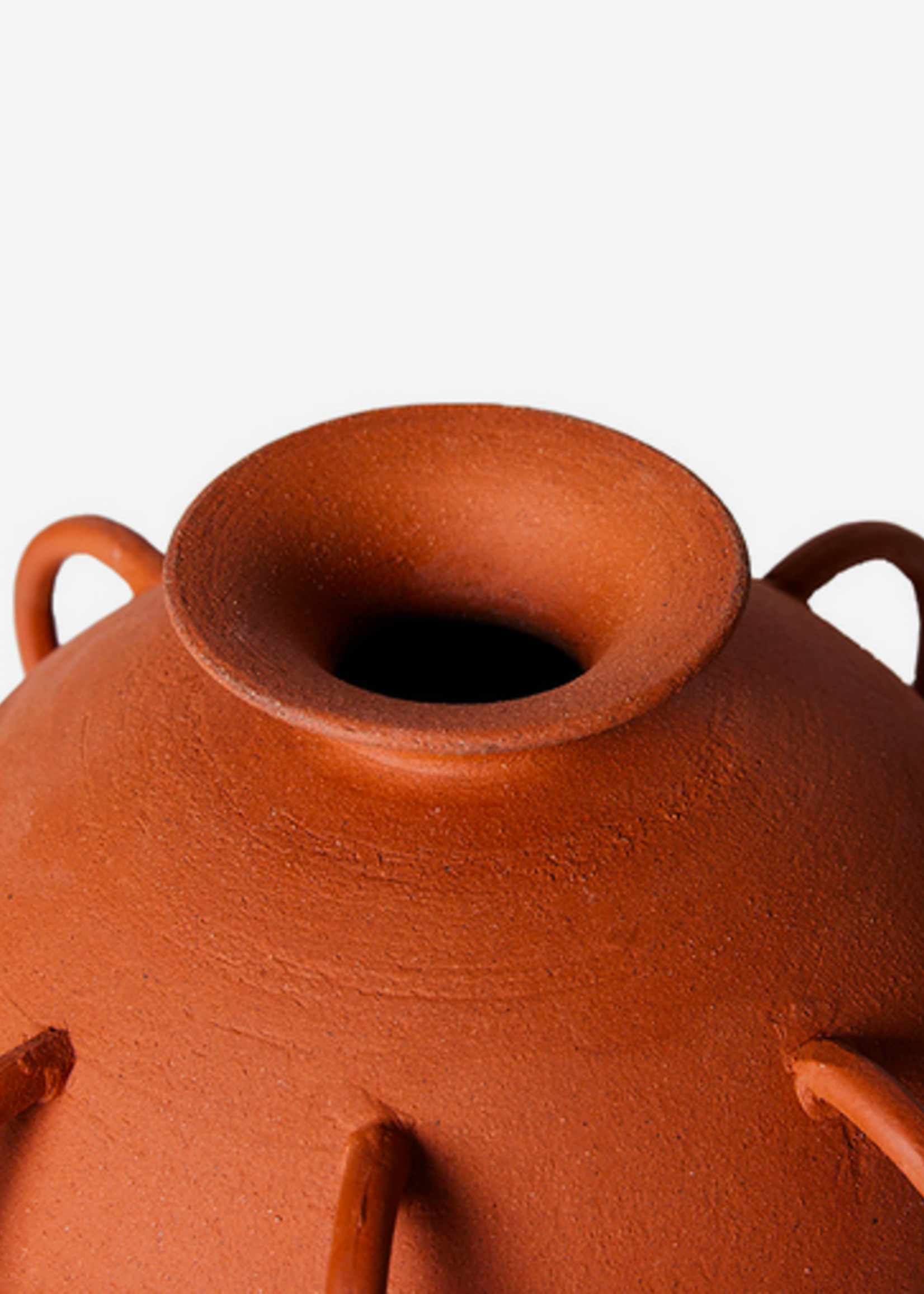 HK Living Terracotta vase with handles