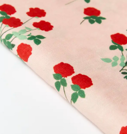 Bernadette Bernadette  tablecloth red bouquet pink Bernadette Bernadette  tablecloth red bouquet pink