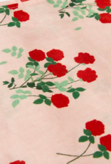Bernadette Bernadette  tablecloth red bouquet pink