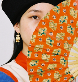 Après Ski Swan earrings Après Ski Swan earrings